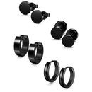 Helix Dangle Drop Stud Round Hoop Earrings Tragus Earrings Piercing Ear Studs