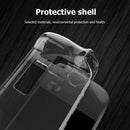 Crystal Hard Case for Steam Deck Split Protective Game Console Cover Shell Newly
