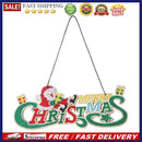 DIY Diamond Painting Merry Christmas Board Pendant Rhinestone Charm (DP009)