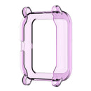 Soft TPU Protective Case Cover Shell for Amazfit Bip S Smartwatch Accessories