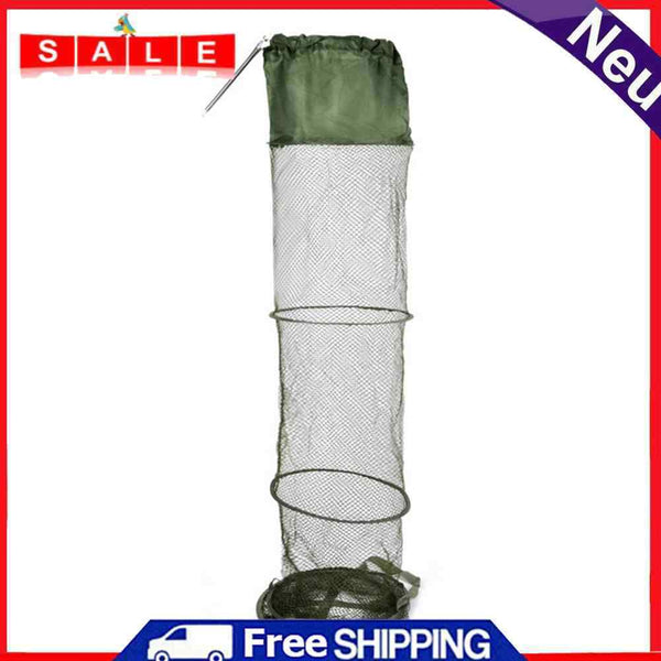 Fishing Dip Nets Folding Fish Trap Fishing Cage Basketball Shrimp Carp Fishing Tools
