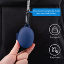 Silicone Wireless Earphone Cover for Realme Buds Air2 Neo (Midnight Blue) Newly