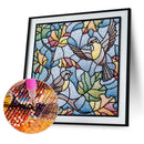 5D Diamond Painting Texture Flowers Full Round Drill Rhinestone DIY (A1889)