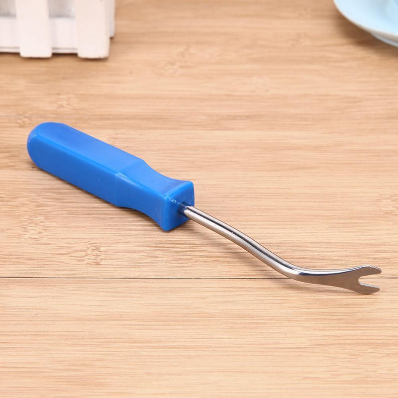 4 inch Plastic Fastener Screwdriver Door Panel Interior Trim Nail Puller Newly