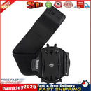 Outdoor Sport Phone Wrist Holder Removable Rotating Phone Armband (Black) Newly