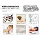 Removable Therapeutic Energy Healing Magnetic Bracelet Jewelry (Black 2) Newly