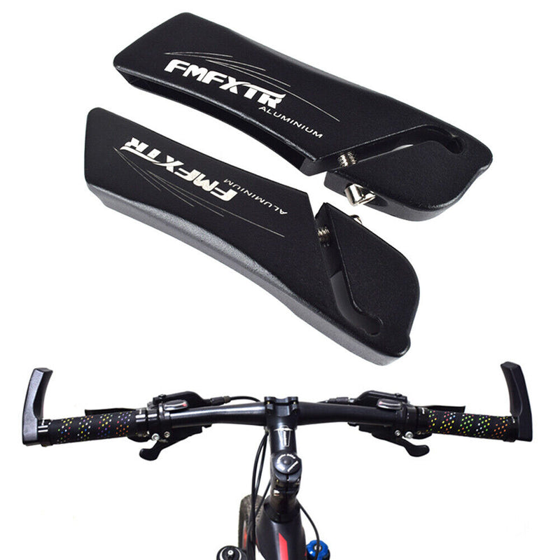 1 Pair Universal 22.2mm Deputy Handle Bar Ends MTB Mountain Bike Handleable Grips