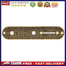 Zinc Alloy Iron Carving Bridge Switch Control Plate for TL Tele Electric Guitar