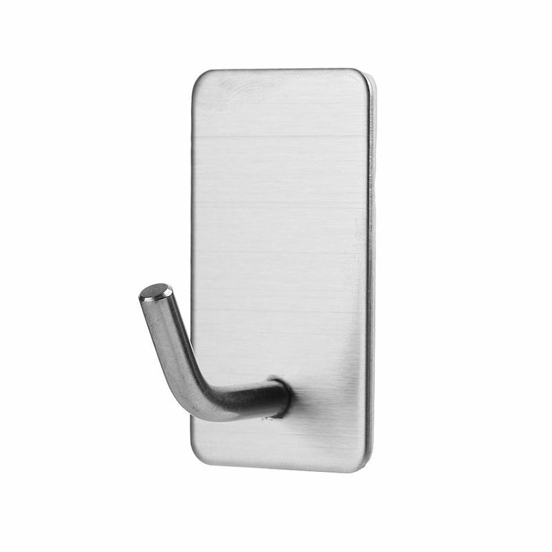 Wall Sticky Steel Bathroom  Accessories Wall Hook Towel Holder Hanger Storage