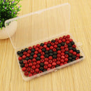 Ahomi Storage Box, Empty, Clear Plastic, Square, For Jewelry
