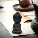 BlesiyaTraditional Little Buddha Statue Monk Tea Decoration Tea on W7H3