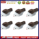 6pcs Pet Cats Toys Plush Simulation Big Mouse Funny Sounding Interactive Toys
