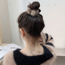 Claw Hairpins Plush Head Clips Plush Ball Scrunchies Ponytail Holder Hairpins
