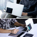 Laptop Back Mouse Bag Cloth Stick Computer Bag Pouch Losing I9H2 Prevent L E6B4