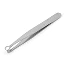 Best Universal Nose Hair Trimming Tweezer Steel Eyebrow Nose Hairs Cut 1 x F9X7