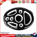 Party Decoration Bar Coasters Swimming Pool Accessories for Spa (Black) Newly