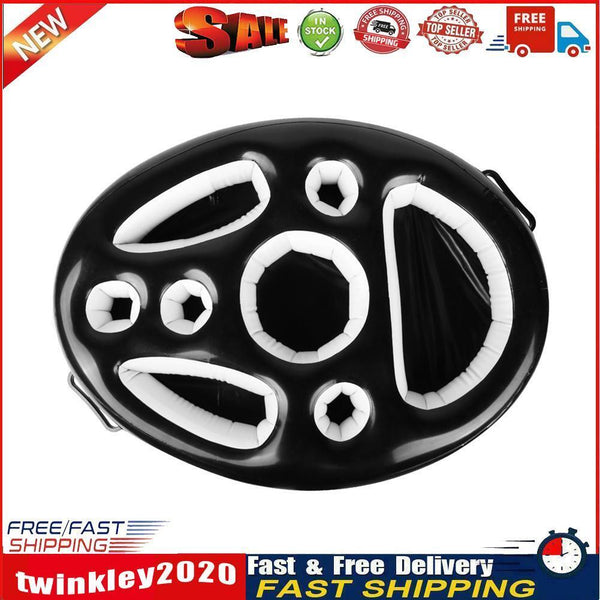 Party Decoration Bar Coasters Swimming Pool Accessories for Spa (Black) Newly