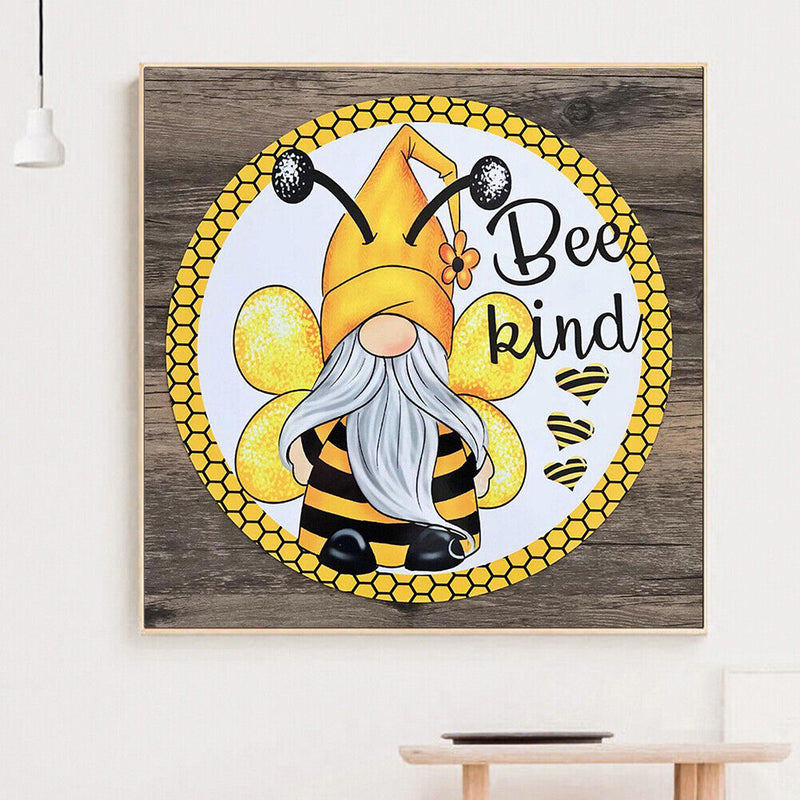 5D Diamond Painting Goblin Bee Full Square Drill Mosaic DIY Home Rhinestone Arts
