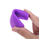 Silicone Heat Insulation Mitt Glove Casserole Ear Pan Pot Oven Grip/Purple