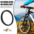 Bike Hydraulic Disc Brake Hose MTB Oil Tube Pipe Olive Insert Kit for BH90 Newly