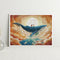 Full Embroidery Stamped Free Yourself 14CT Eco-Cotton Cross Stitch Home Decor