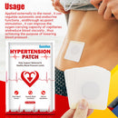 High Blood Pressure Healing Patches Dilate Clean Blood Vessels for Belly Button