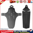 2pcs MTB Mountain Bike Front + Rear Mudguard Torsion Bike Cleaner Fenders Newly
