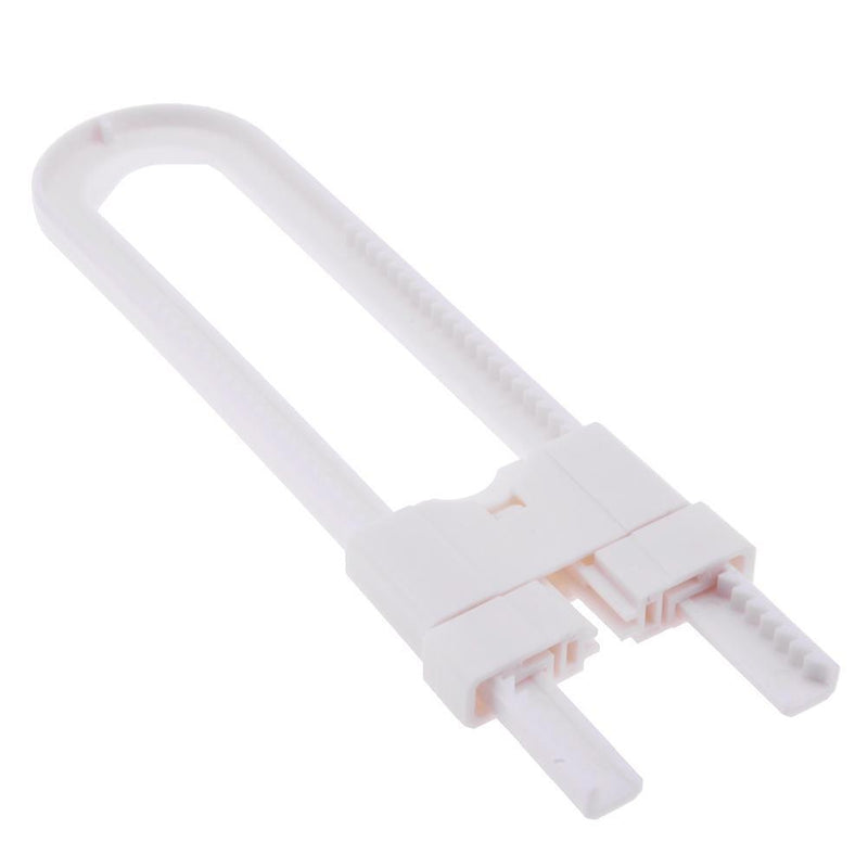 Children Protection Lock U Shape Baby Safety Lock for Drawer Cabinet Door