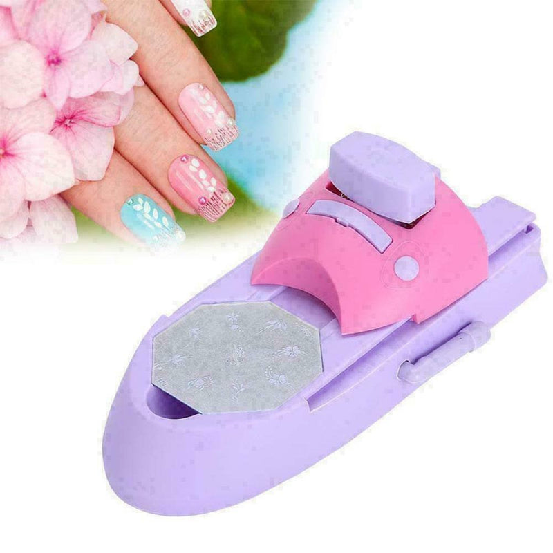 Nail Printer Machine Print Nail Art Printing Pattern Manicure Stamper Q8G7 A8L2
