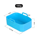 #A 2pcs Air Fryer Pot Bakeware Air Fryer Cushion Silicone for Dz201 Foodi 8qt