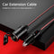 12V 24V Cigarette Lighter Extension Cord Male Plug to Female Socket (4m)
