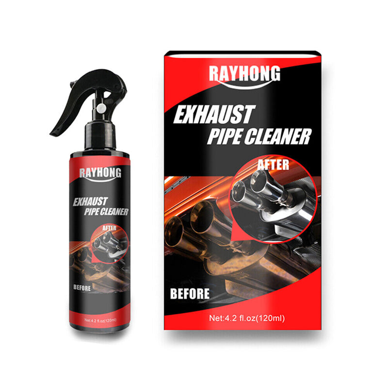 Car Exhaust Pipe Cleaner Kits Rust Remover Metal Surface Maintenance Equipment