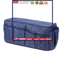 Armchair Caddy Sofa Armrest Organizer with 14 Pockets Storage for Magazine