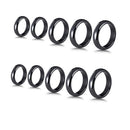 Accessories Jewelry Men Magnetic Rings Magnetic Therapy Fashion Hematite Rings