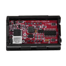 DC 7V-150V Mini 0.56in 2-Wire LED Digital Display Panel Voltmeter (Red)