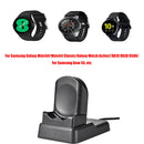 For Galaxy Watch4/Watch4 Classic/Watch Active2 Smart Watch Charger (Square)