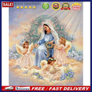 5D DIY Full Drill Diamond Painting Angel Craft Cross Stitch Needlework Mosaic