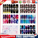 Water Transfer Foil Nail Stickers Mystery Galaxies?Flower) Manicure Design