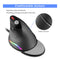 ZELOTES C-10 Gaming Mouse Upright Optical 10000 DPI Wired RGB LED Game Mice