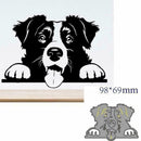 Dog Metal Cutting Dies Cutting Stencil DIY Scrapbooking Card E0E5 Paper Q4E4