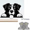 Dog Metal Cutting Dies Cutting Stencil DIY Scrapbooking Card E0E5 Paper Q4E4