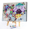 DIY Succulent Heart Oil Paint by Numbers Drawing on Canvas Pictures Home Deco