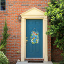 5D Diamond Rhinestone Christmas Flower Wreath Kit Hanging Home Door Wall De