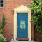 5D Diamond Rhinestone Christmas Flower Wreath Kit Hanging Home Door Wall De