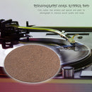Cork Rubber Turntable Platter Mat Anti-Static Slipmat for Vinyl Record Play
