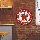 Round Metal Tin Sign Plaque Wall Letters Posters Iron Painting for Bar (3) Newly