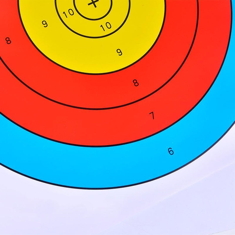 10pcs Archery Target Paper 400x400mm Equipment Darts Target Training Paper