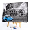 Colosseum 50x40cm Oil Paint By Numbers Picture DIY Painting SXD216045