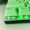 104pcs Universal Mechanical Keyboard Keycaps PC Bakclit Key Cap Set (Green)