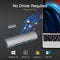 Portable USB HUB Splitter for PC Computer Phone USB3.0 3 USB2.0 Type-C Adapter